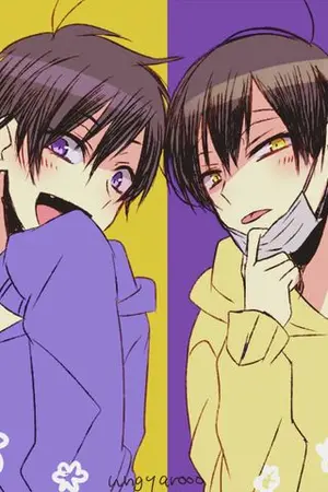 ปกนิยาย [ fic osomatsu-san ] ผมห้ามไม่ได้หรอก [5 x 4]