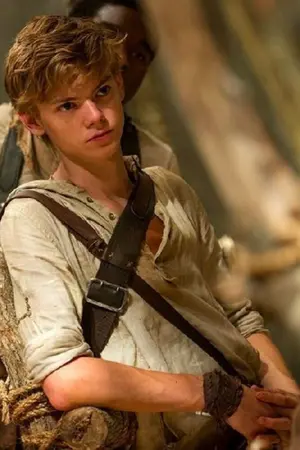 ปกนิยาย TheMazeRunner​: Women in the maze [Newt x OC]​ end