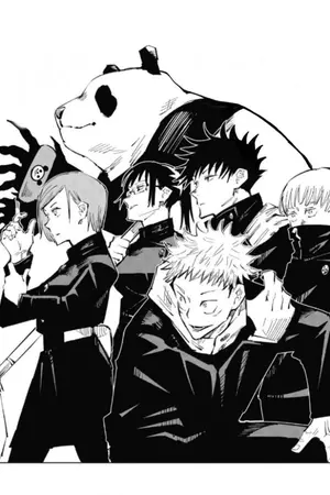 ปกนิยาย [Fic Jujutsu kaisen] ตื่นมาก็เจอนักคุณไสย์อยู่ในบ้านแล้ว (oc)