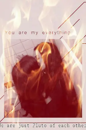 ปกนิยาย We are just Pluto of each other(เราเป็นเพียงดาวพลูโตของกันและกัน)