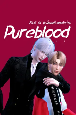 ปกนิยาย Pureblood File. 01 #เมื่อผมเก็บเขากลับบ้าน