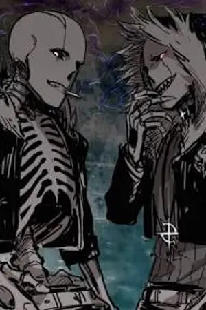 ปกนิยาย [FIC UNDERTALE]  Love In Echotale  <G.sans x Frisk> จบแล้ว