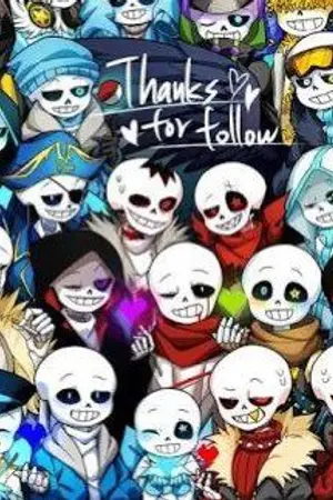 ปกนิยาย [Undertale All AU x Reader] What is my BAD TIME?  [Re-New]