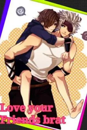 ปกนิยาย fic sengoku basara yaoi : Love your friends brat(Chika x Date)