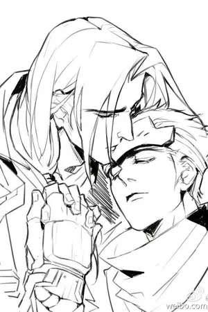 ปกนิยาย fic Overwatch : You My Mine