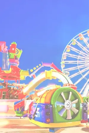 ปกนิยาย ✐AMUSEMENT PARK  สวนสนุก║ Chanbaek ║