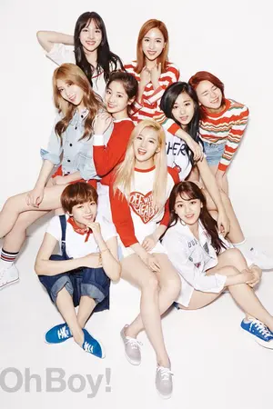 ปกนิยาย [ TWICE ] HIGH SCHOOL PLUS+