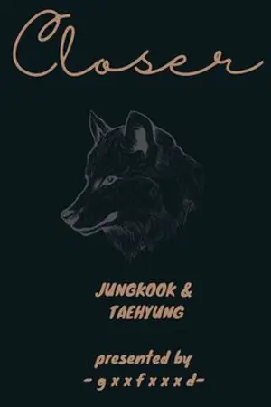 ปกนิยาย CLOSER -KOOKV- omegaverse