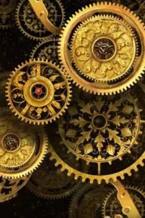 ปกนิยาย GAER TIME  ภาค Luna Dragon มังกรจันทรา