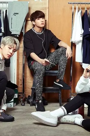 ปกนิยาย BTS x YOU ft. exo nct รักต่างขั้ว สามพี่น้อง  SEASON 1