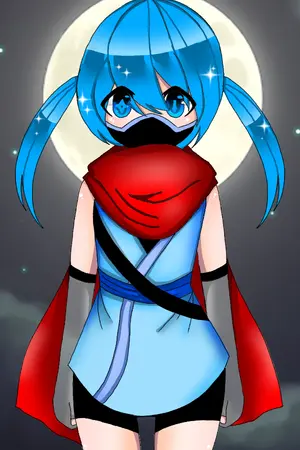 ปกนิยาย รักยัยนินจาสาวจอมซึน ในโลกแห่งเกม