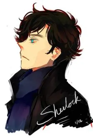 ปกนิยาย Short/Long Fic : Sherlock BBC