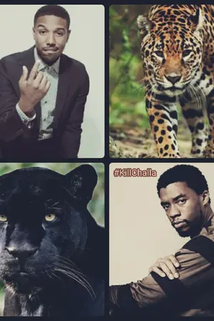 ปกนิยาย [FIC Black Panther] Wedding Day #KillChalla