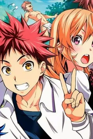 ปกนิยาย Fic Shokugeki no Soma โดนส่งมาที่ไหนไม่รู้!!!!!!!!!!!