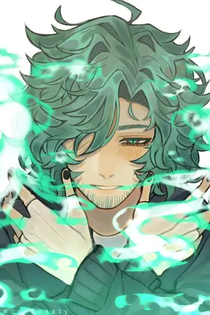 ปกนิยาย honkai impact 3 x Garcello คุณลุงควัน