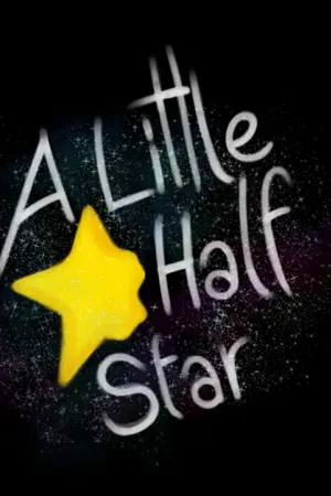 ปกนิยาย นิทานของดาวน้อย | A Little Half-Star's Tale | A Short Story