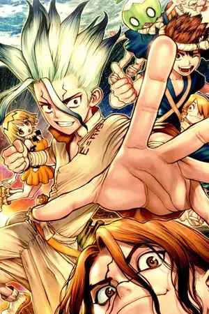 ปกนิยาย Dr.stone x Reader (Oneshot)​