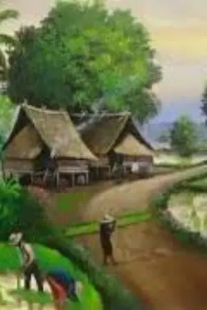 ปกนิยาย ฉันนี่แหล่ะแม่หม้ายยุค70'