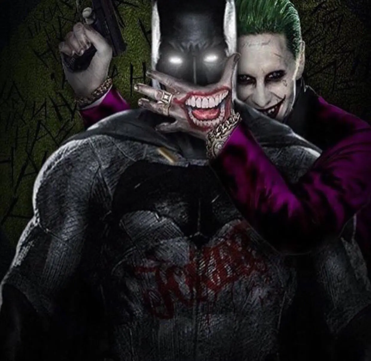 Fic Batman X joker