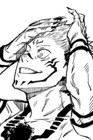 ปกนิยาย [Jujutsu kaisen] (Sukuna x oc) COFFEE