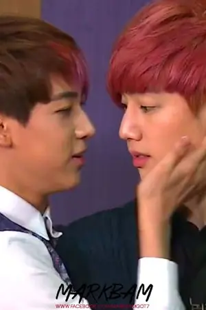 ปกนิยาย #MARKBAM "MATE IS BOYFRIEND"