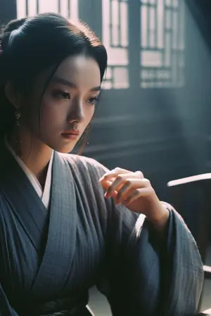 ปกนิยาย บันทึกนางร้ายผู้หนีเข้าป่า