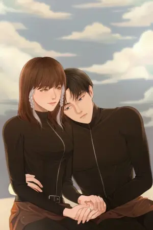 ปกนิยาย #พักอัพชั่วคราว [AoT] Stay with me , Pls (Levi x Oc)