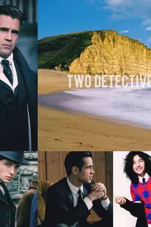 ปกนิยาย Gradence | Two Detectives