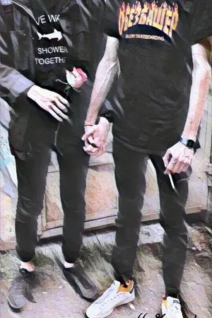 ปกนิยาย เด็กมาเฟีย (YAOI)