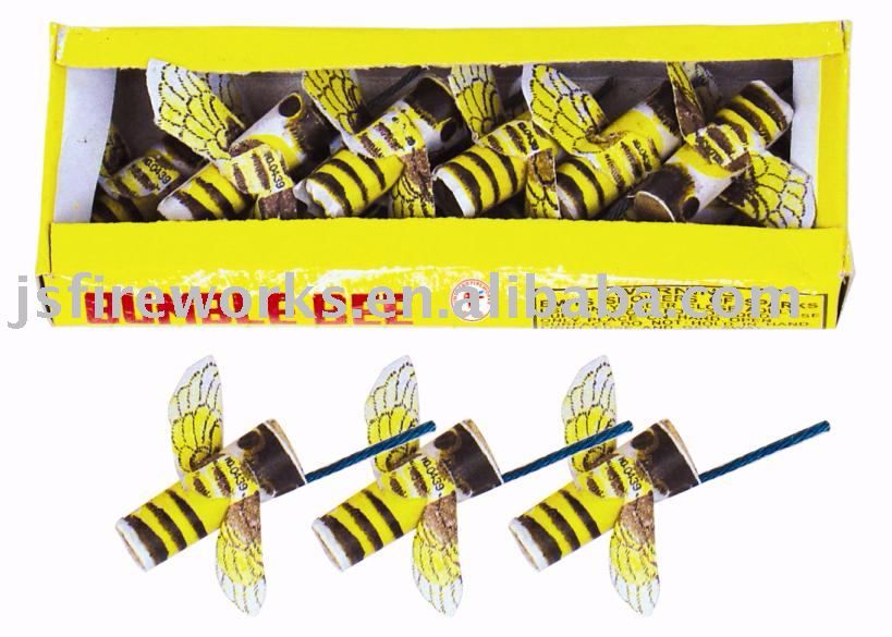 летающая петарда пчелка. ) *24/10, шт. пиротехника пчела. петарды огненные пчёлы. пчелки пиротехника.