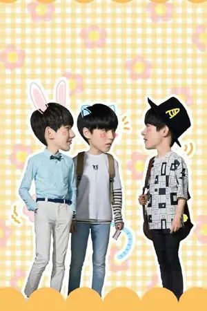 ปกนิยาย [TFBoys SF] #QianYuan #KaiQian เป็นหลัก