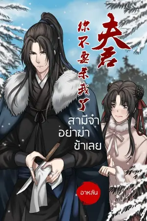 ปกนิยาย สามีจ๋าอย่าฆ่าข้าเลย (มี e-book)
