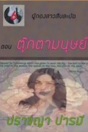 ปกนิยาย ผู้กองสาวสืบสะบัด ตอน ตุ๊กตามนุษย์