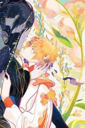 ปกนิยาย พระอาทิตย์ใต้ทะเล #sasunaru