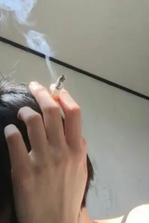 ปกนิยาย • Strawberry and cigarettes. #ทัพขุนเขา [Yaoi/Bl]