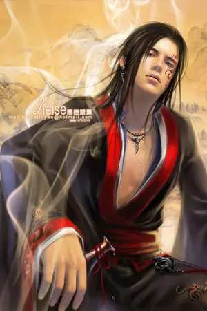 ปกนิยาย เทพแห่งความมืด