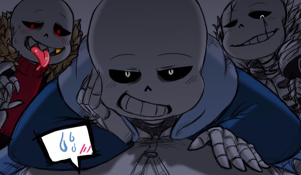 นิยาย (Undertale SANS AU x Reader) THE MOMENT OF LOVE : Dek-D.com