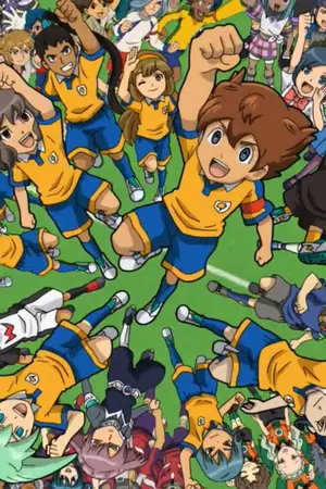 ปกนิยาย แจกรูป Inazuma Eleven + Go + Naruto