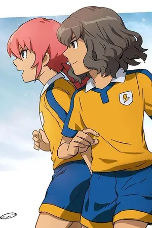 ปกนิยาย Fic Inazuma Eleven Go shindou x Kirino