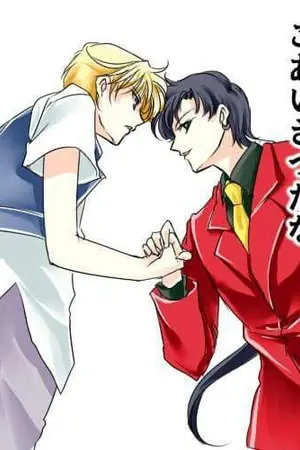 ปกนิยาย Fic Sailor Moon รักวุ่นๆของอัศวินเซเลอร์ Seiya x Haruka