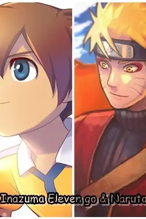 ปกนิยาย Fic Inazuma Eleven go VS Naruto