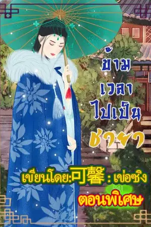ปกนิยาย ข้ามเวลาไปเป็นชายาตอนพิเศษ