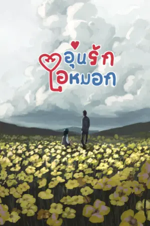 ปกนิยาย อุ่นรักไอหมอก