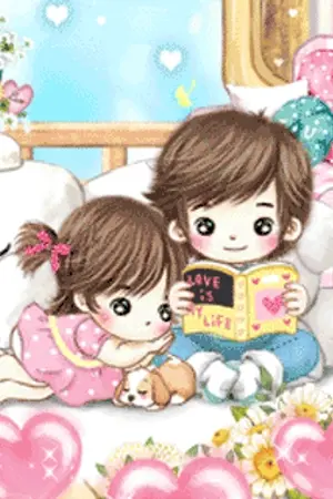 ปกนิยาย วุ่นรักร้อยใจ