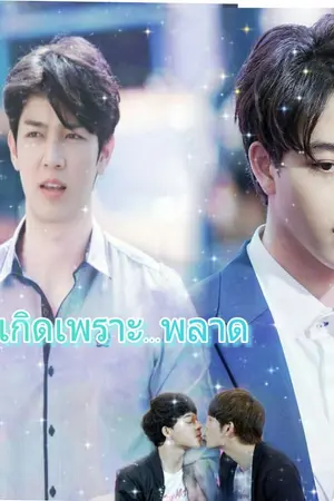 ปกนิยาย รักเกิดเพราะ...พลาด