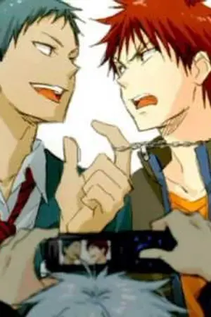 ปกนิยาย AoKaga