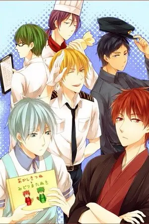 ปกนิยาย Kuroko no basket (yaoi รวม)