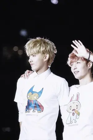 ปกนิยาย [EXO] little rabbit ♥ ♡ KrisLay