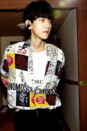 ปกนิยาย [EXO] แบคตัวแสบ MOUTHADOG   [CHANBAEK]