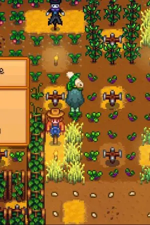 ปกนิยาย [ stardew velley] แฟนฟิค เมื่อผมคือหลานคนนั้น